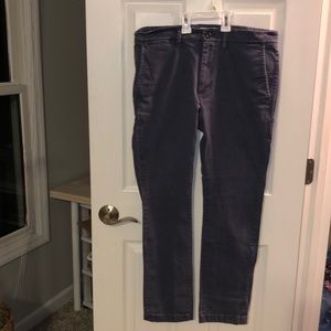 Goodfellow men’s blue chino pants 34x30